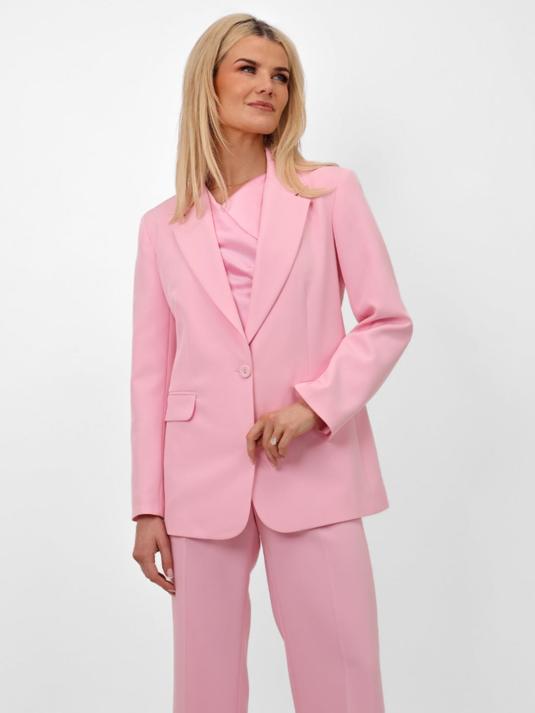 Kate and Pippa light pink Sassari blazer