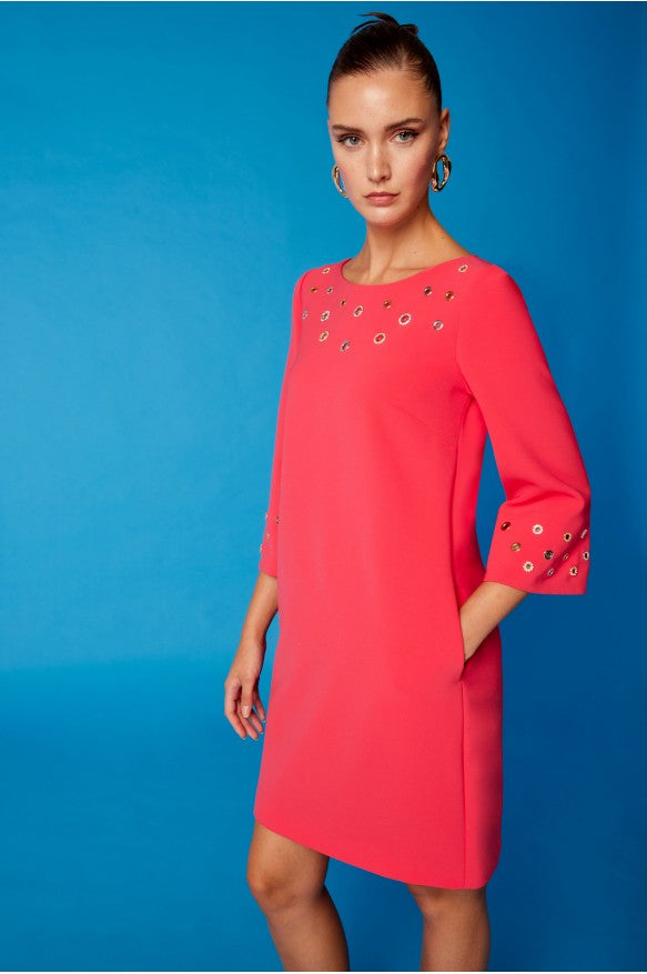 Carla Ruiz Coral dress