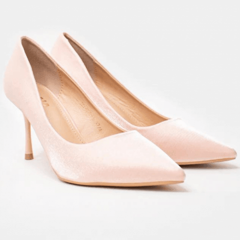 Sorento blush pink shoe