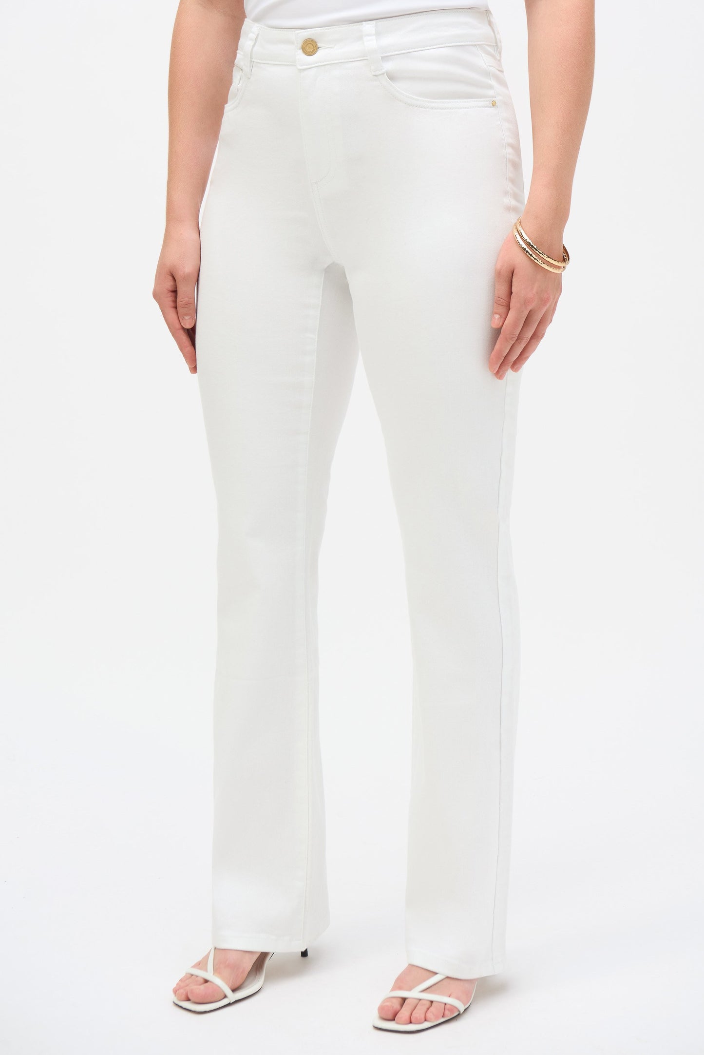251967 Joseph Ribkoff white jeans