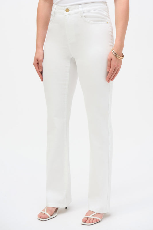 251967 Joseph Ribkoff white jeans