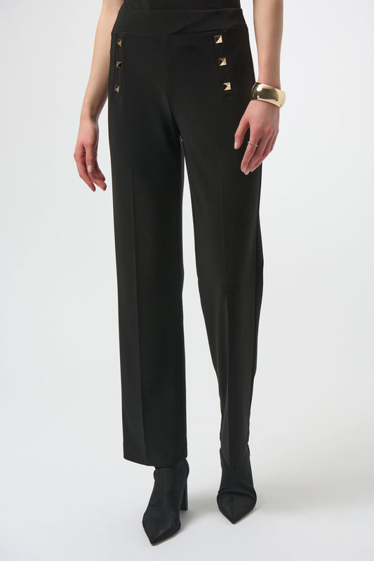 Silky Knit Straight Leg Pull-On Pants
254099