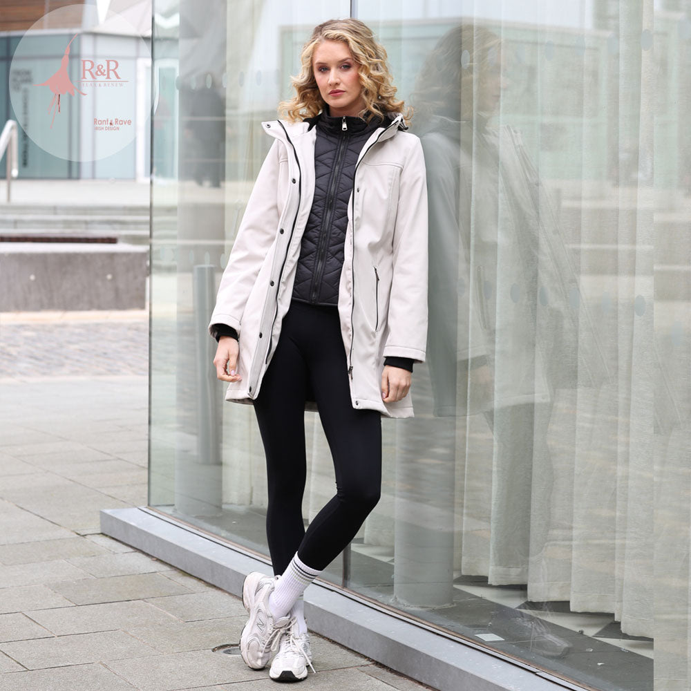 Relax & Renew Camilla Coat Cream