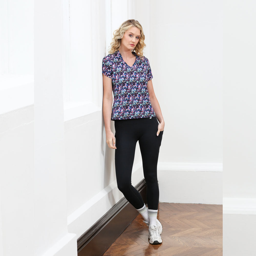 Relax & Renew Darcy Tee Multi