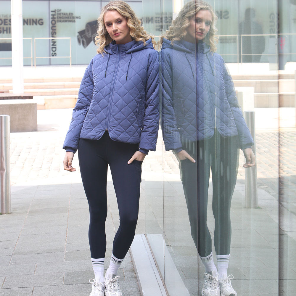 Relax & Renew Fia Jacket Ink