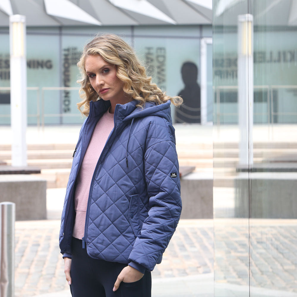 Relax & Renew Fia Jacket Ink