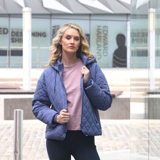 Relax & Renew Fia Jacket Ink