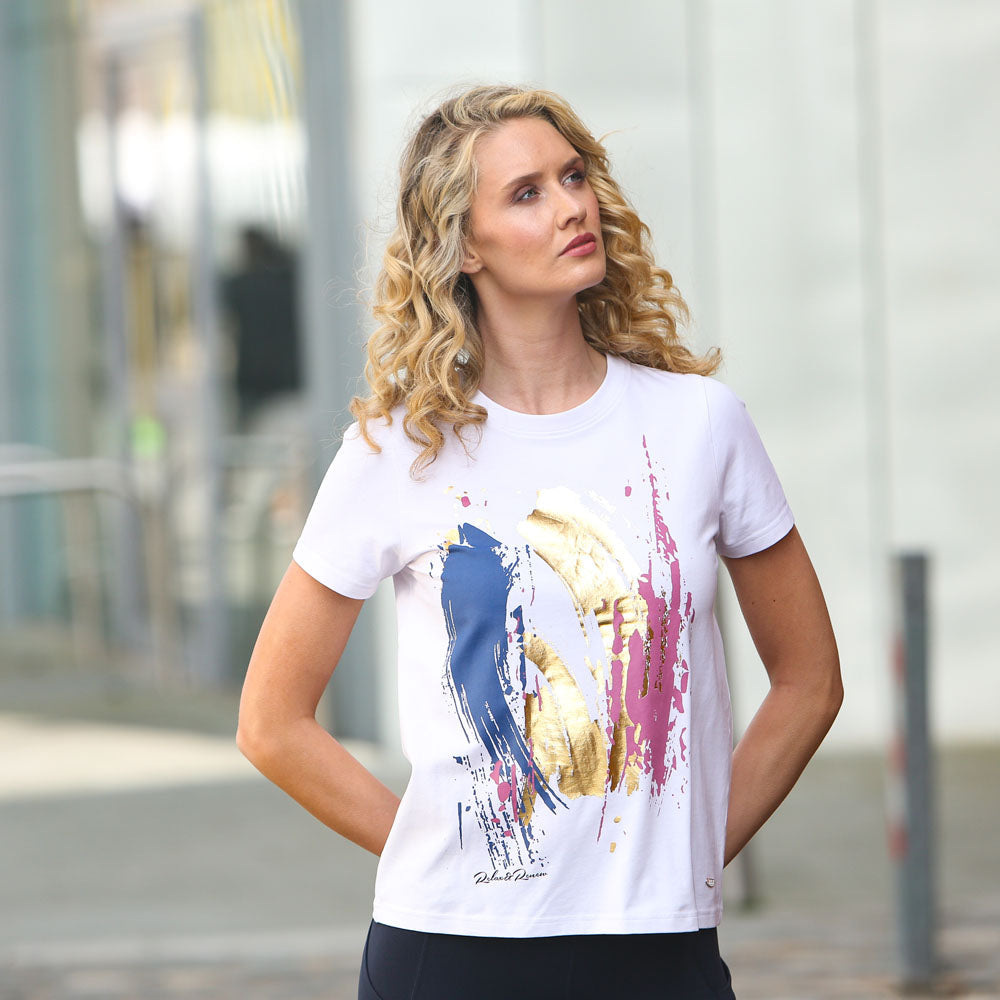 Relax & Renew Hallie Tee White