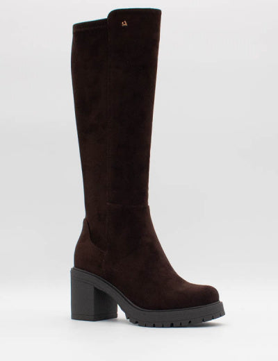 Una Healy Brown boots