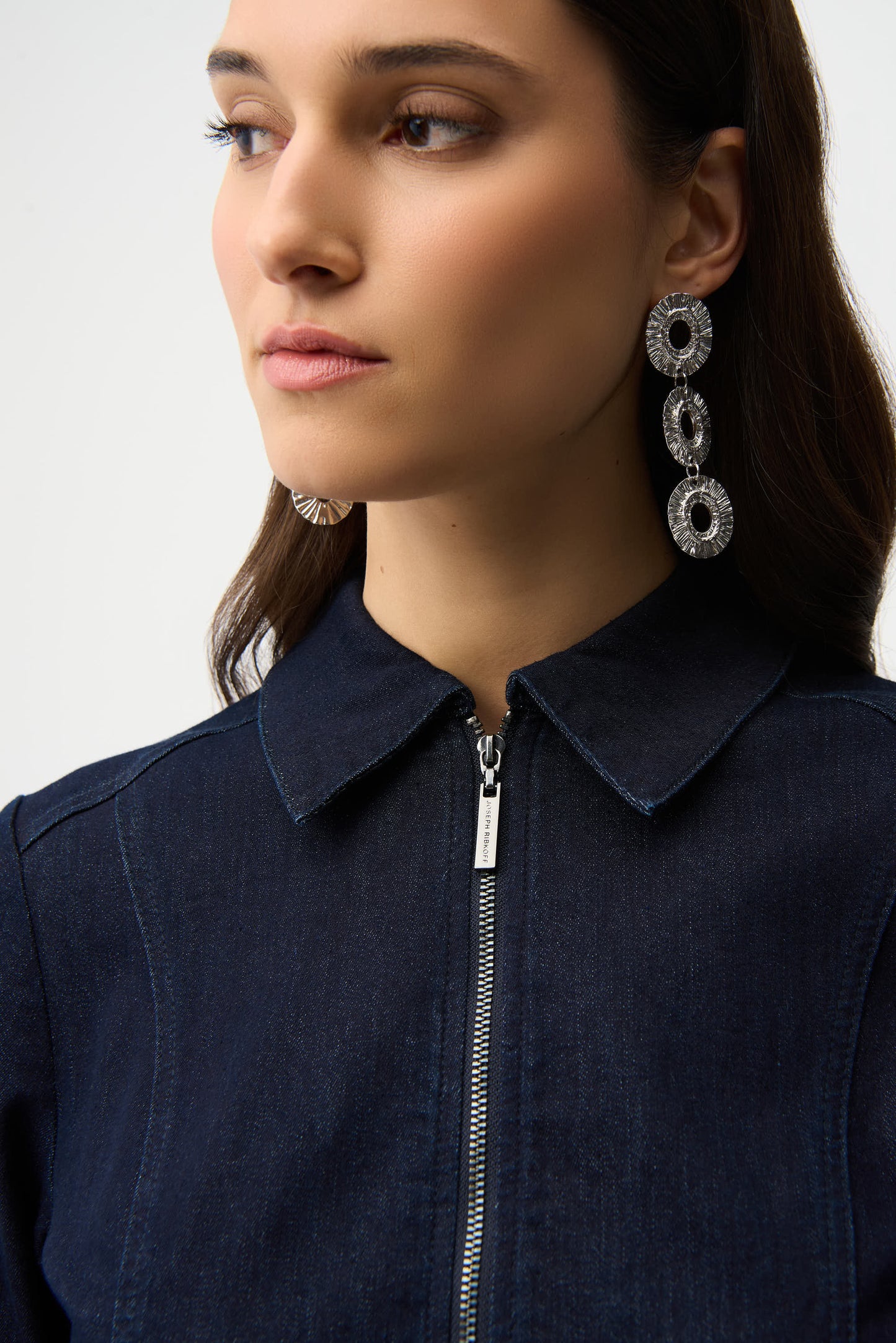 261900 Joseph Ribkoff denim dress