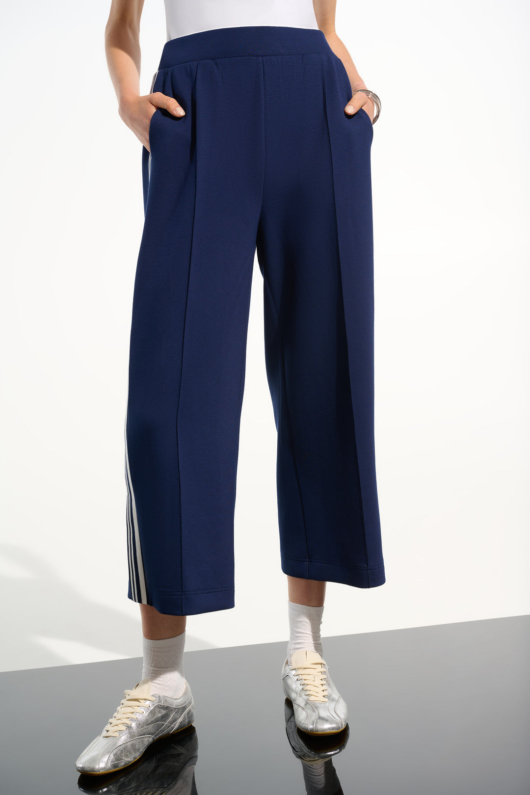 Joseph Ribkoff Pull-On Culotte Pants Style 261618