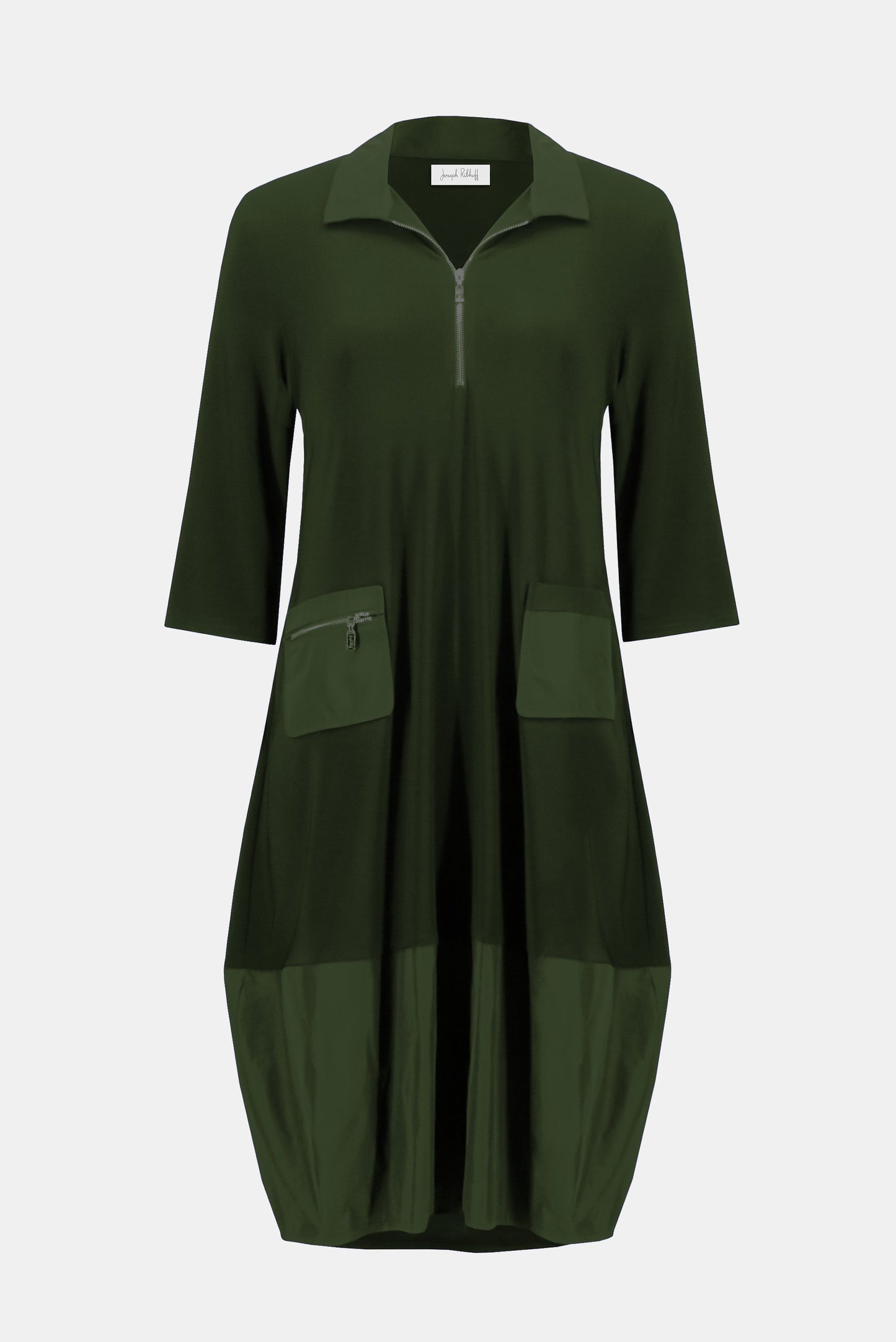 Silky Knit & Memory Cocoon Dress
253066 avocado