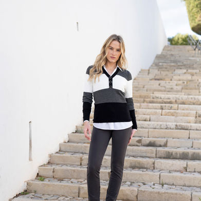 Marble Knit Sweater 8009 – Colour 104