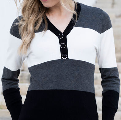 Marble Knit Sweater 8009 – Colour 104