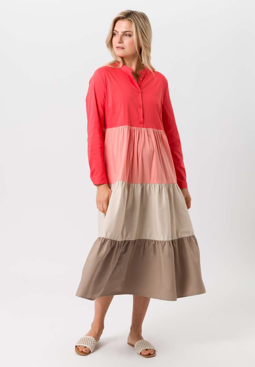 Tuzzi dress with tiered cut