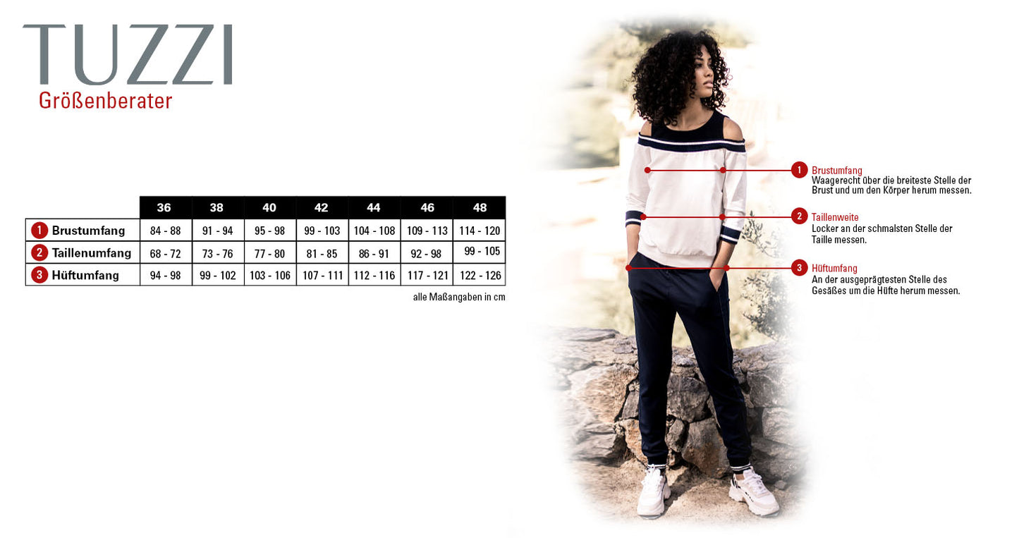 Tuzzi dress with tiered cut