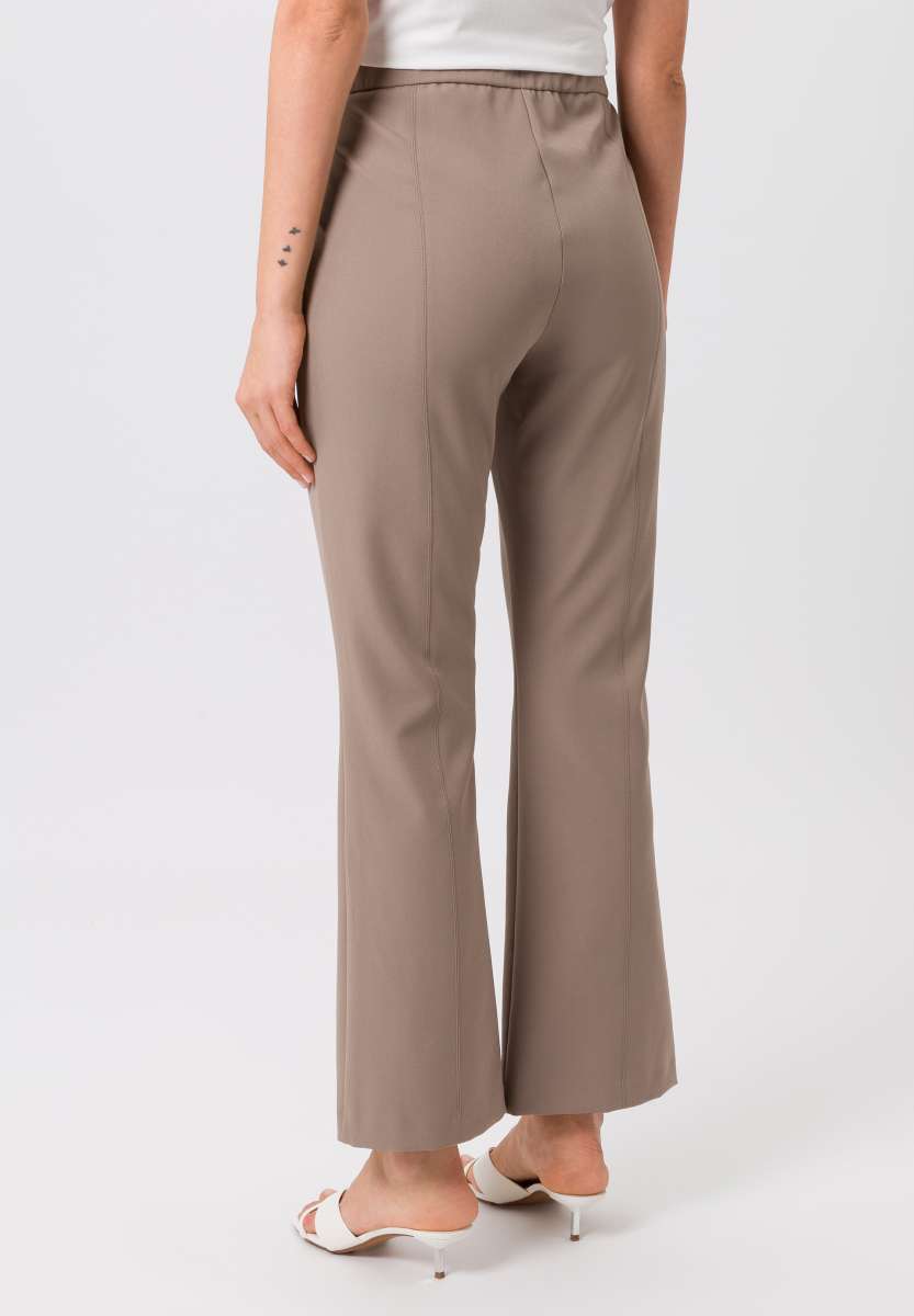 Tuzzi pants with slits