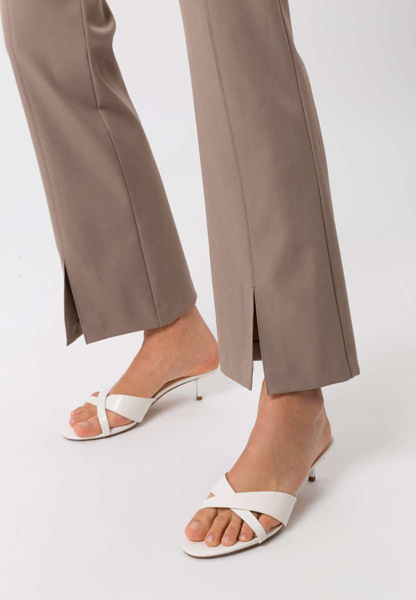 Tuzzi pants with slits