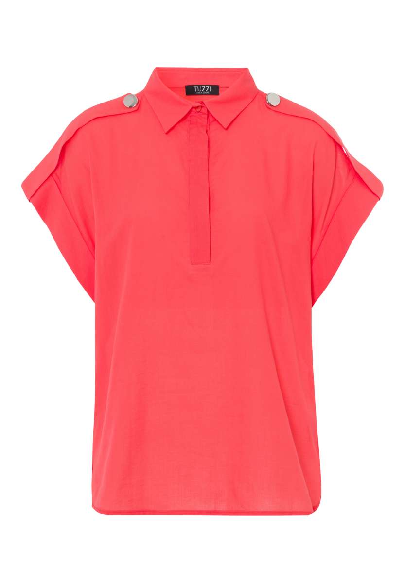 Tuzzi blouse with shoulder details