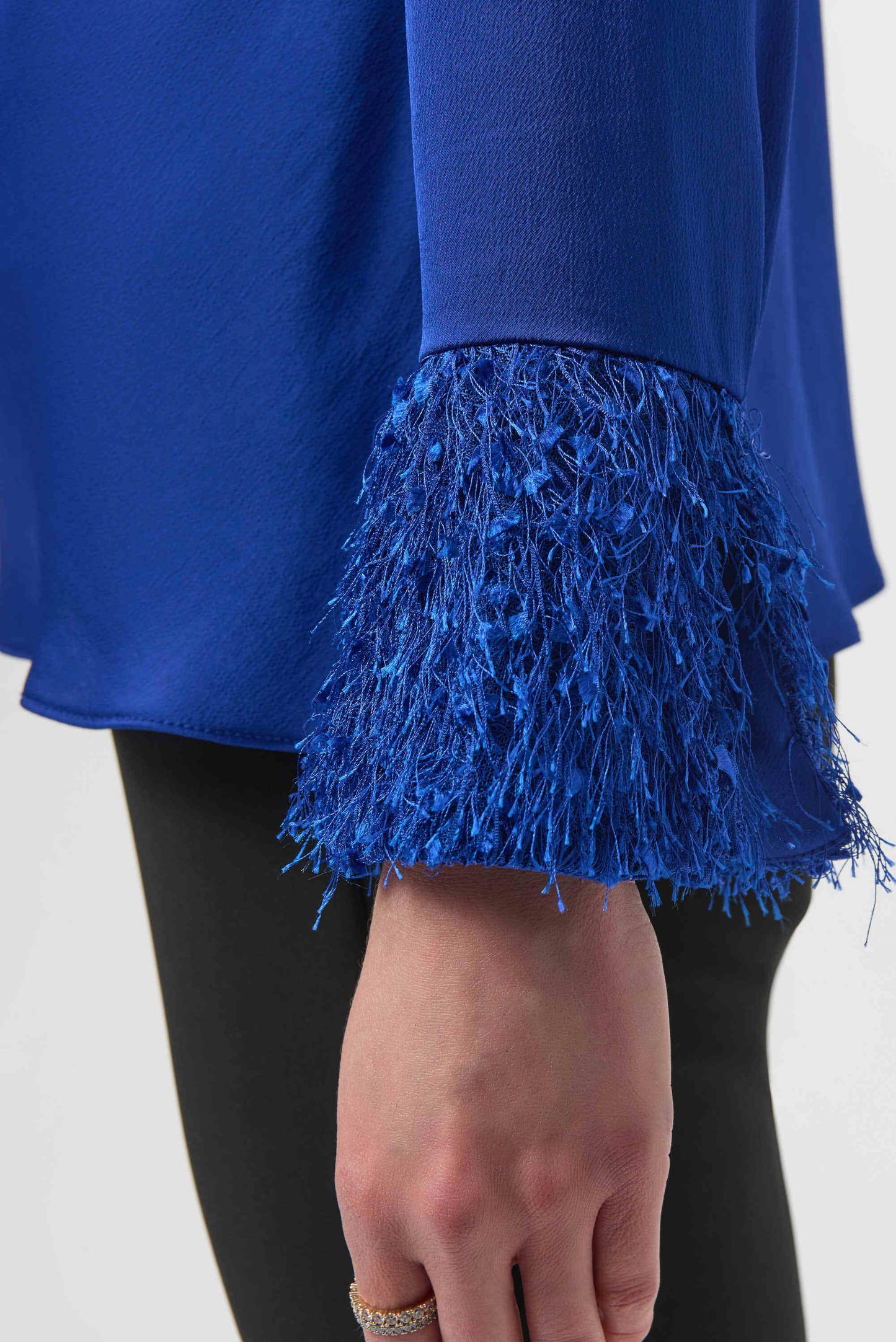 Recycled Satin Cowl Neck Top
254020