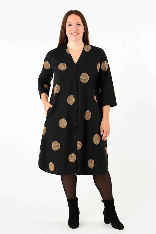 Noen Oversized Coat Dress – Danish Designer