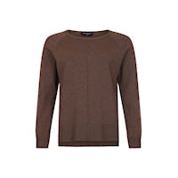 Sunday 6417 Soft Knit Jumper – Brown