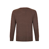 Sunday 6417 Soft Knit Jumper – Brown
