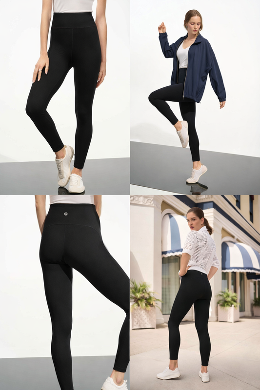 Nylon Spandex Compression Leggings
261625