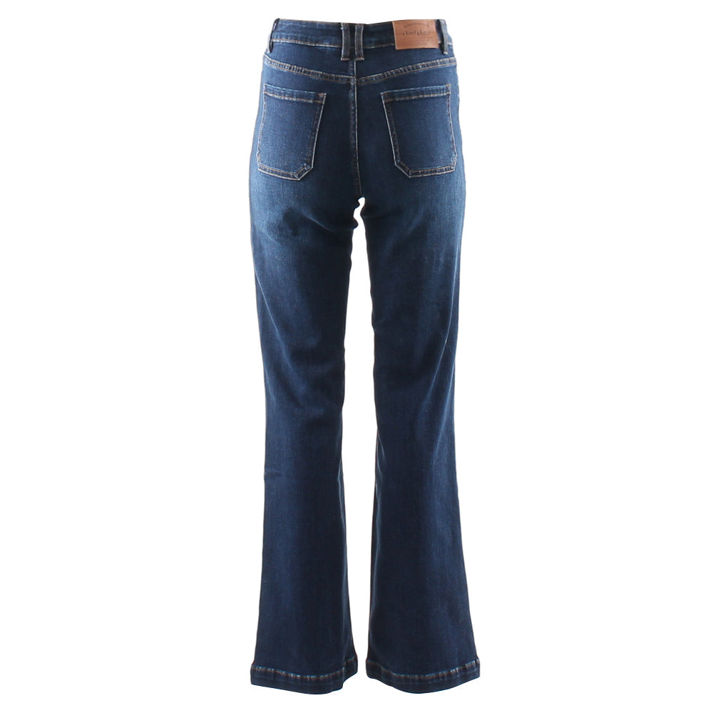 Rant & Rave Sherry Wide Leg Jean Dark Wash