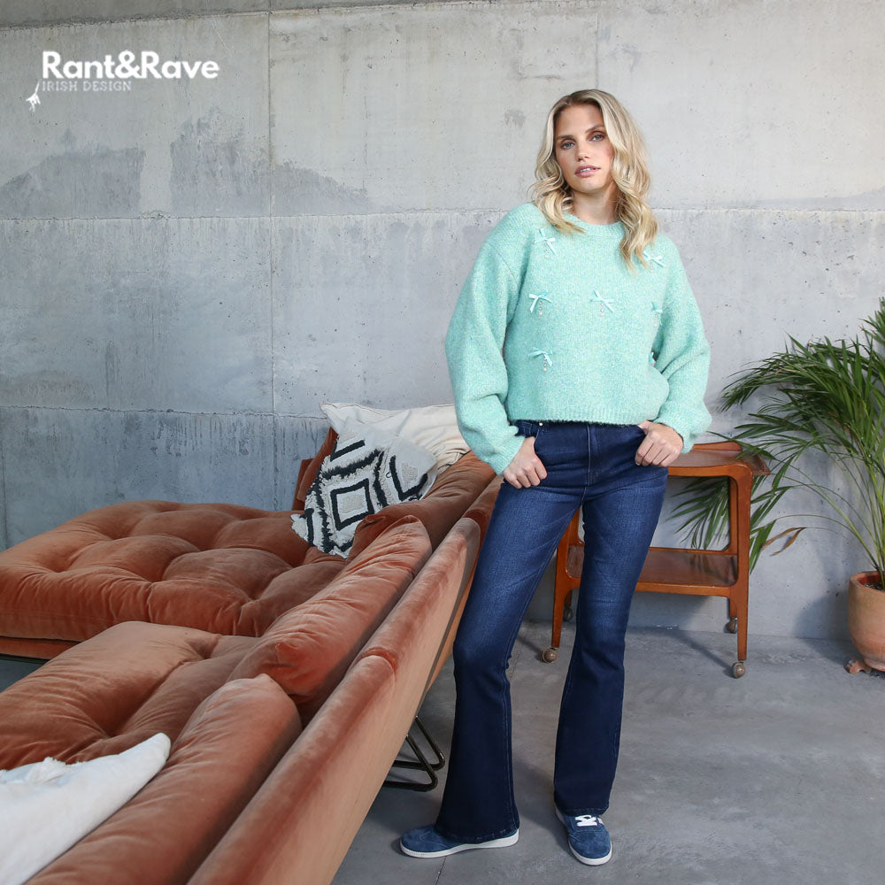 Rant & Rave Whilder Jumper Green