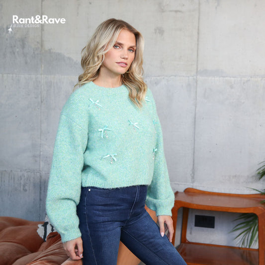 Rant & Rave Whilder Jumper Green