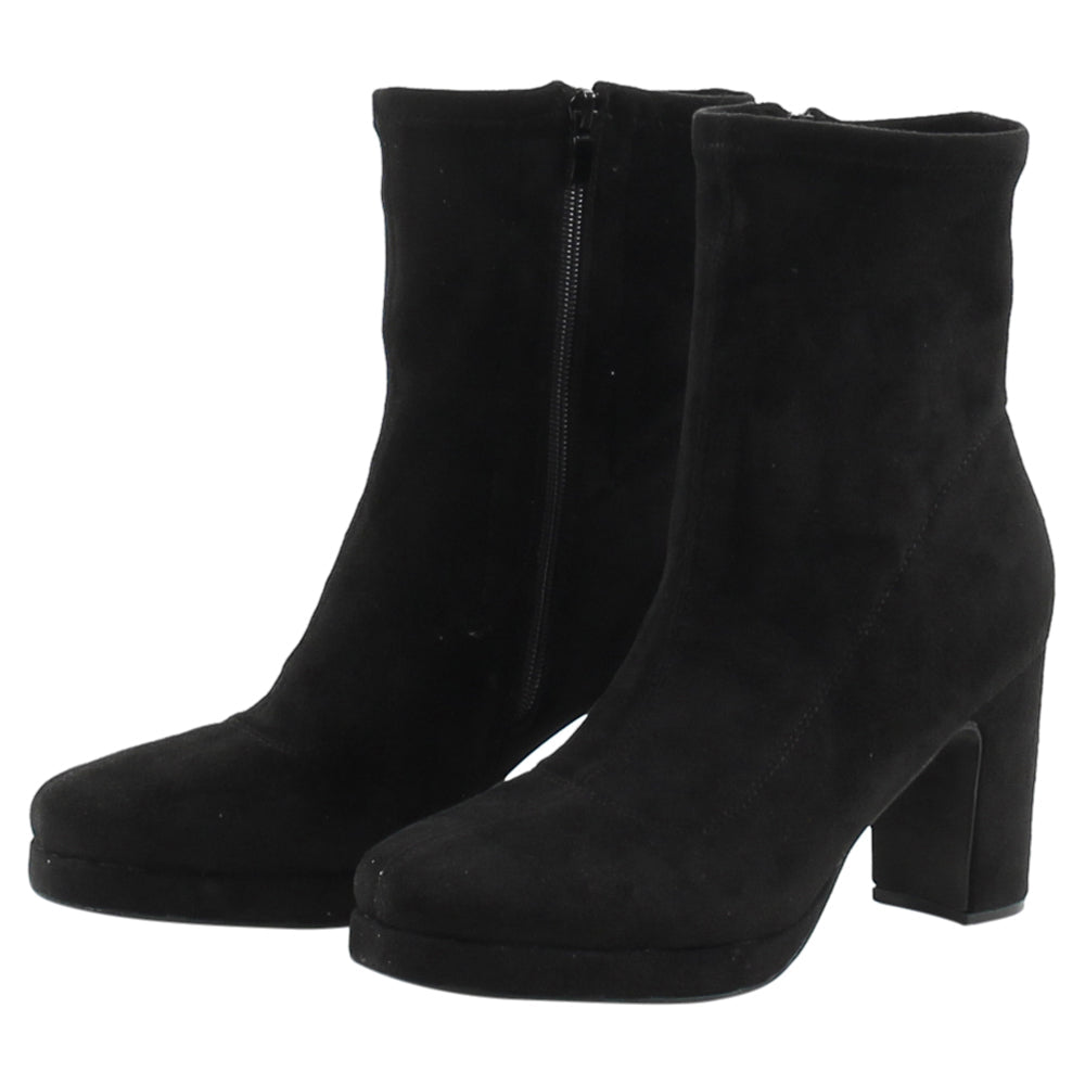 Rant & Rave Sofia Sock Boot Black