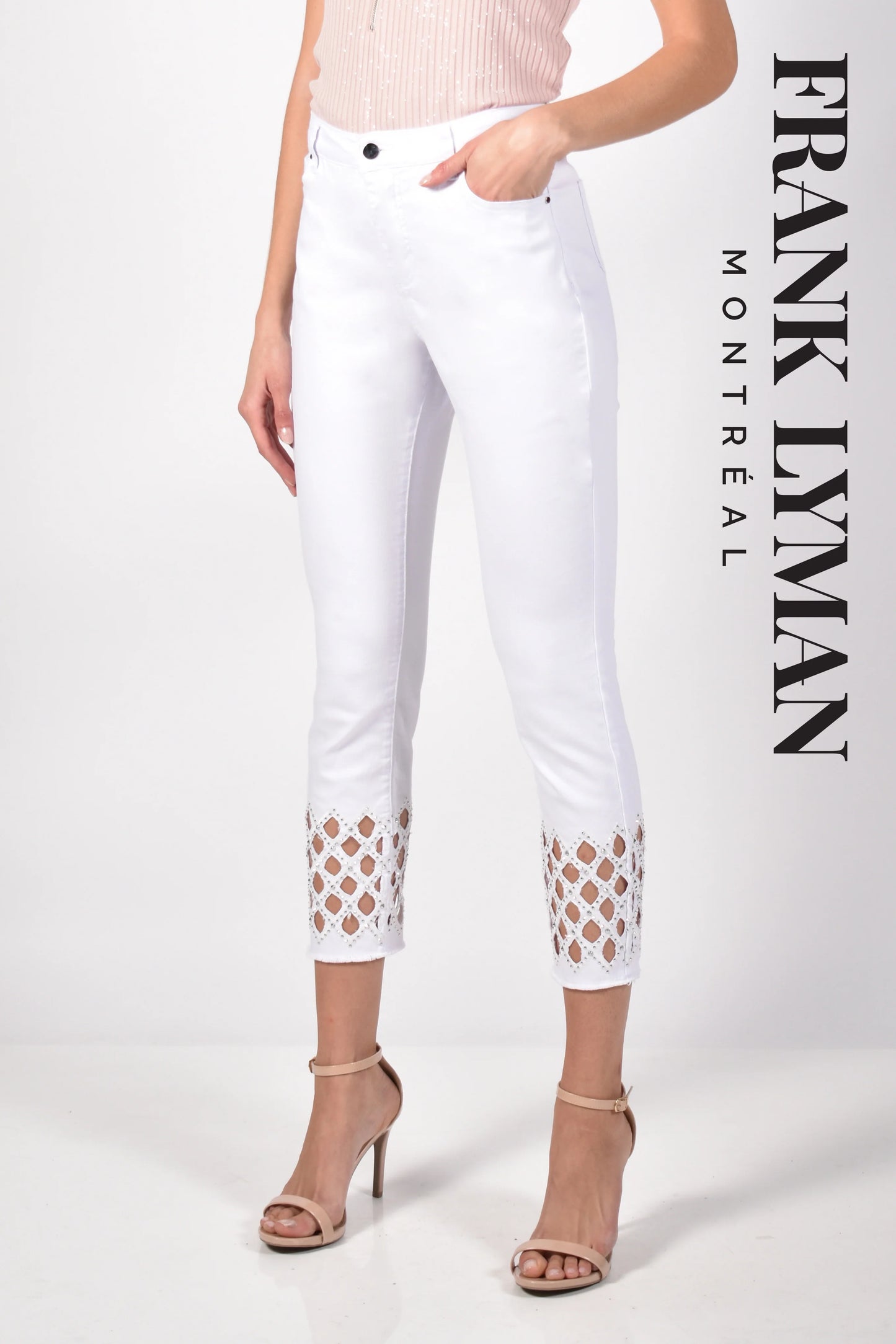 Frank Lyman white Jean