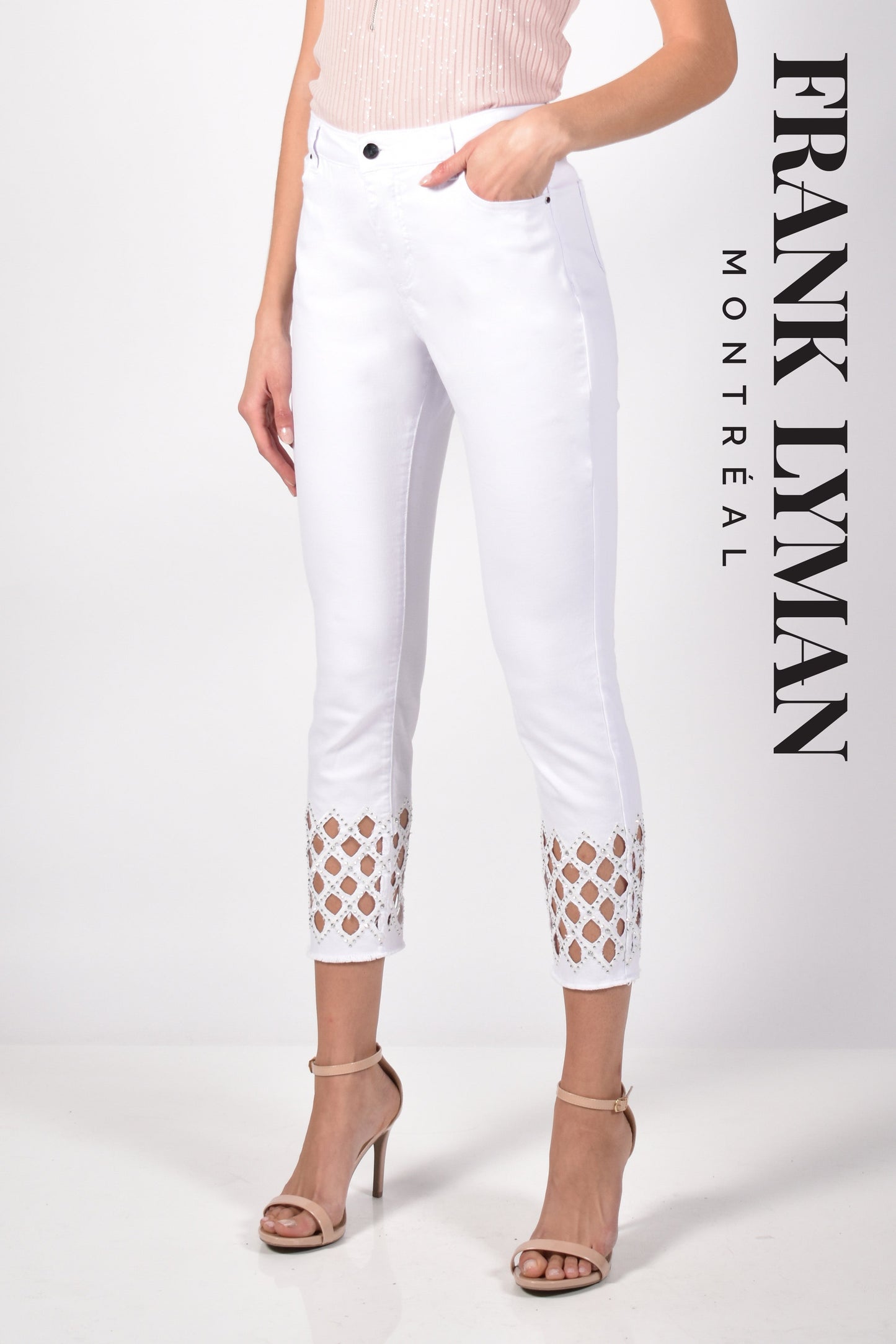 Frank Lyman white Jean