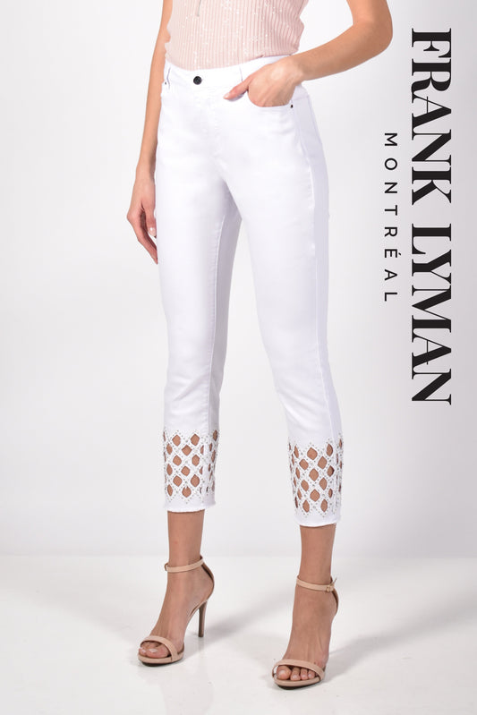 Frank Lyman white Jean