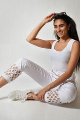 Frank Lyman white Jean