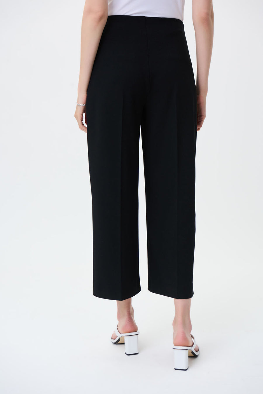 Joseph Ribkoff Black/Vanilla Pants Style 231248