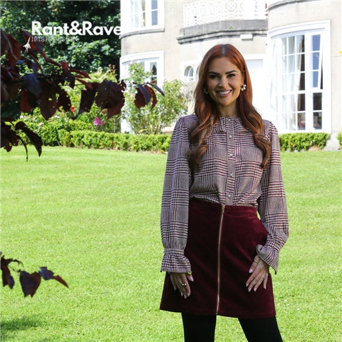 Rant and rave Kelila skirt wine