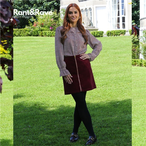 Rant and rave Kelila skirt wine