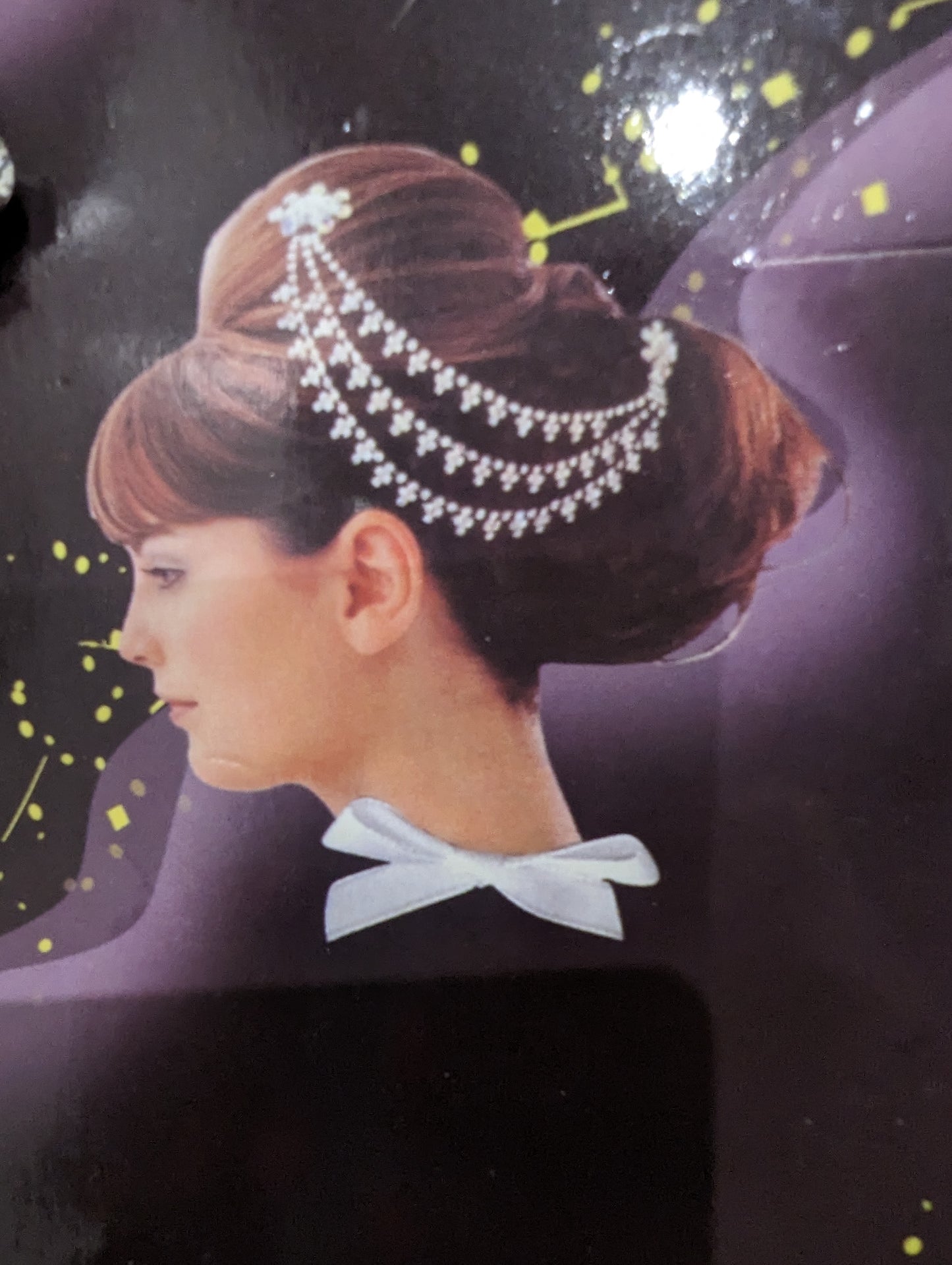Diamond fashion hairpiece