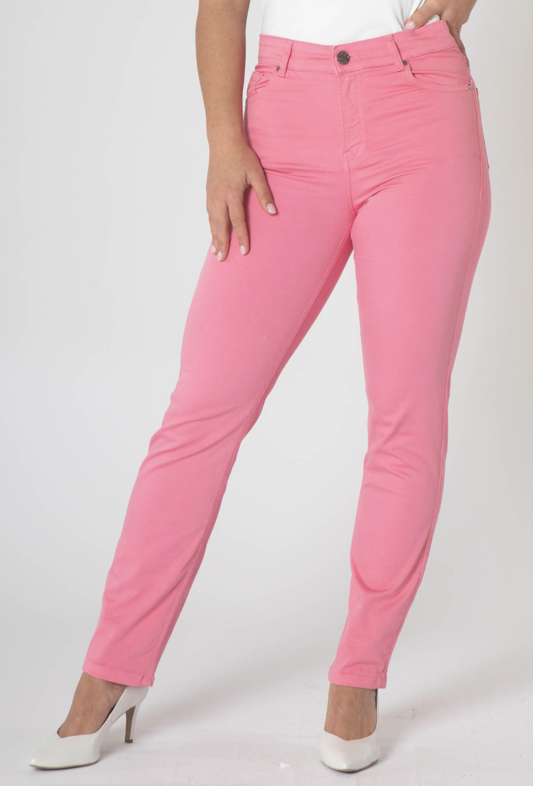 Pink sisolei jeans