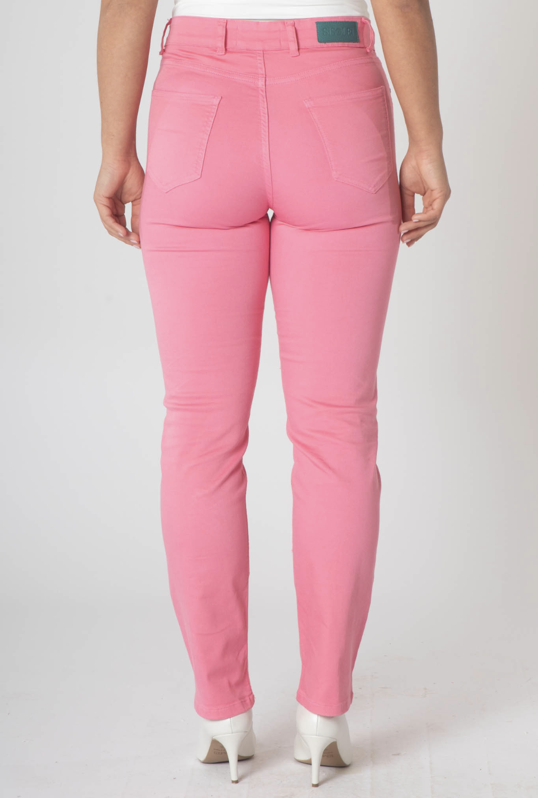 Pink sisolei jeans