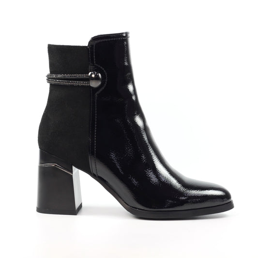 Lunar Amari patent  ankle boot