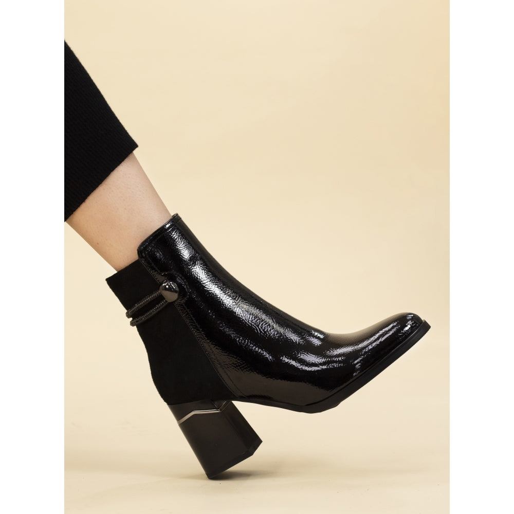 Lunar Amari patent  ankle boot