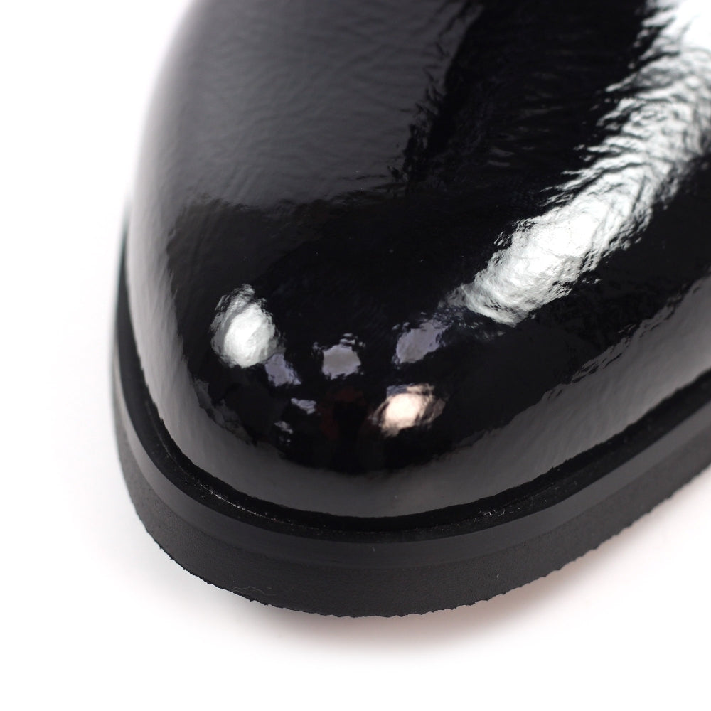 Lunar Amari patent  ankle boot