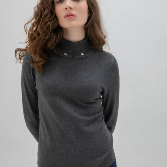 Marble grey jumper