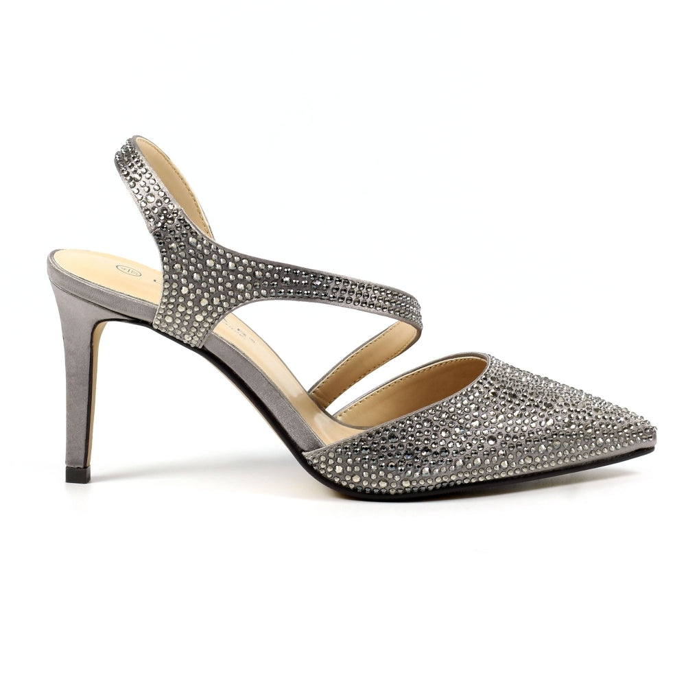Catalina pewter shoe