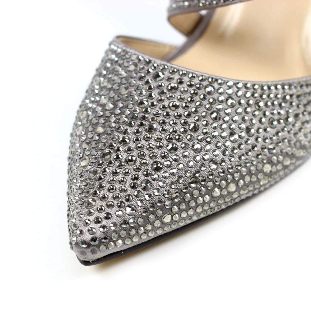 Catalina pewter shoe