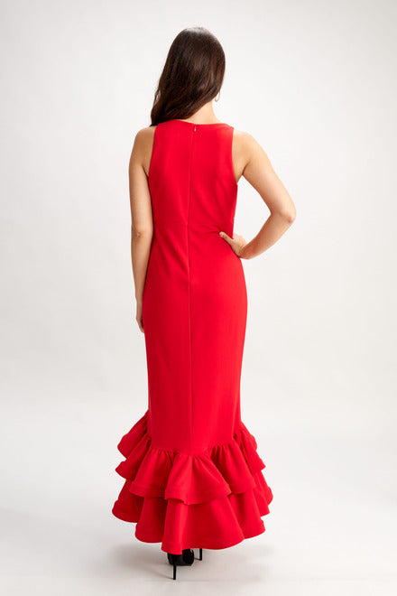 Lyman red dress