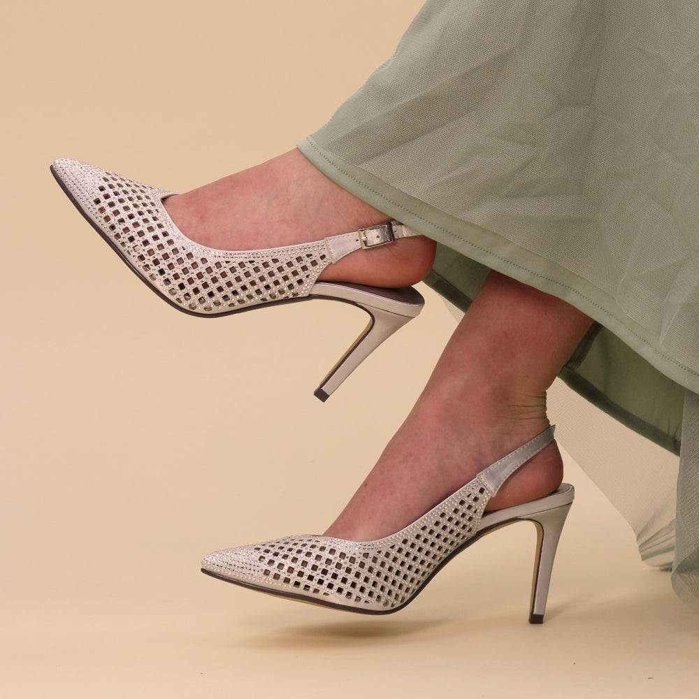 Jai silver shoe